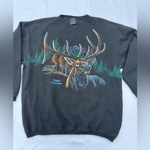 Vintage Eagle Colorado Crewneck